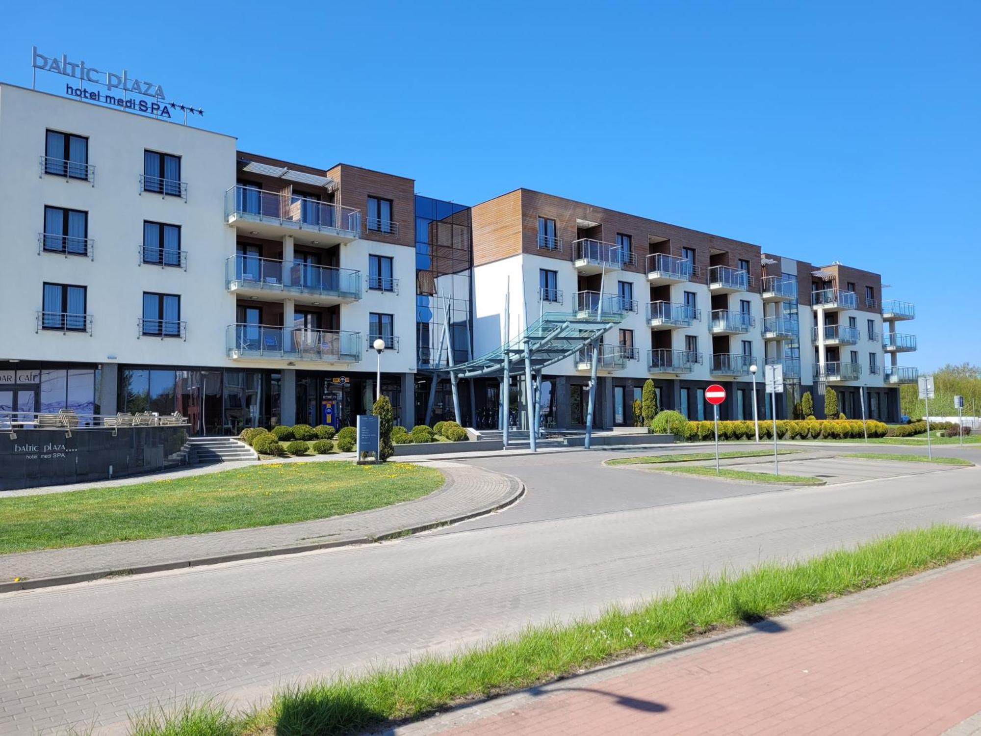 Baltic Plaza Resort Kołobrzeg Eksteriør bilde