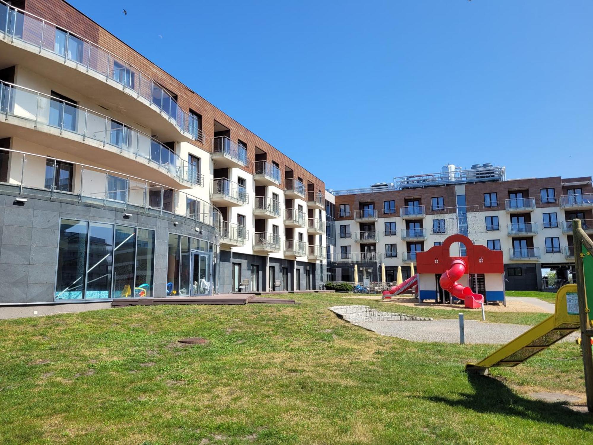 Baltic Plaza Resort Kołobrzeg Eksteriør bilde